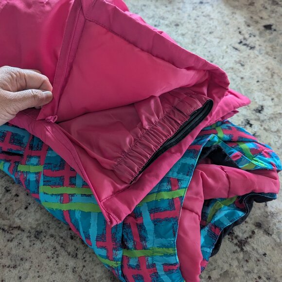 McKINLEY Girl Insulated Aquamax Winter Sport Snoboard Ski Snowsuit Bright Pink 4 - Picture 13 of 13
